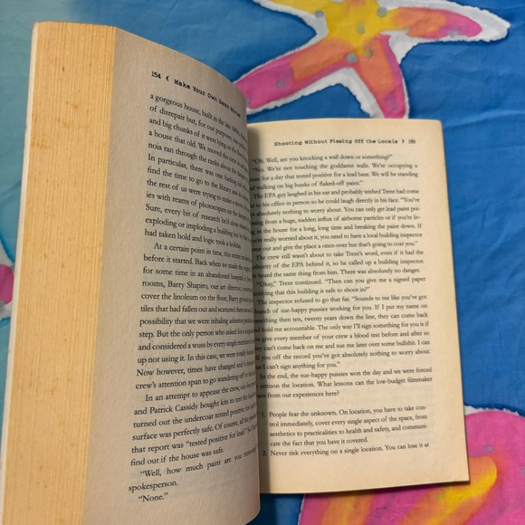 Make Your Own Damn Movie! Secrets of a Renegade Director Book 🎬 Lloyd Kaufman - Picture 4 of 8